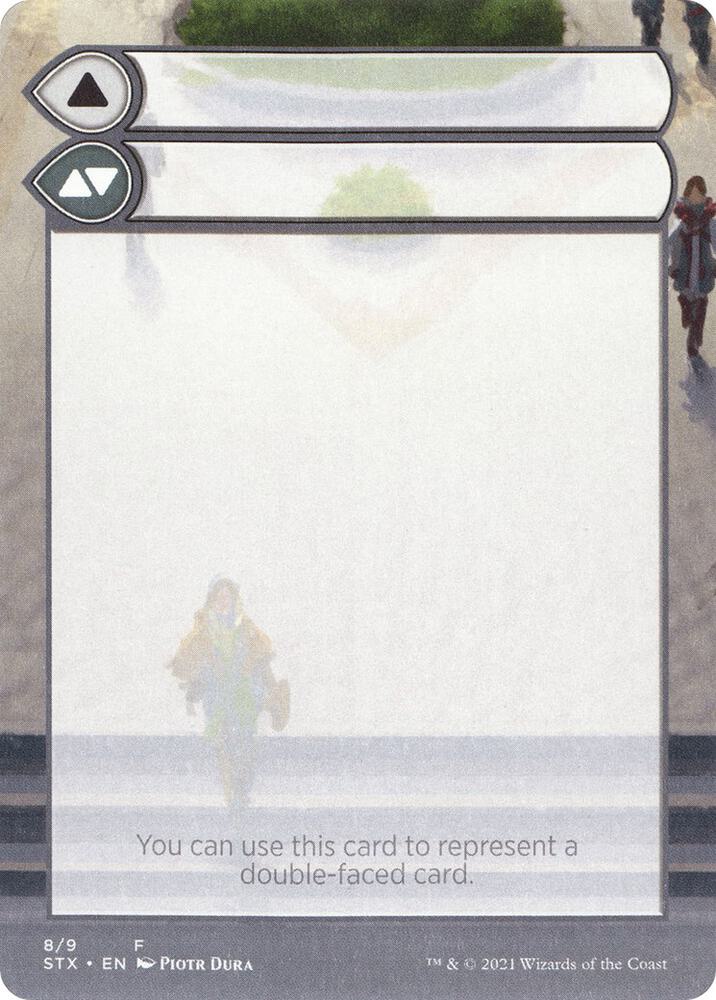 Helper Card (8/9) [Strixhaven: School of Mages Tokens]