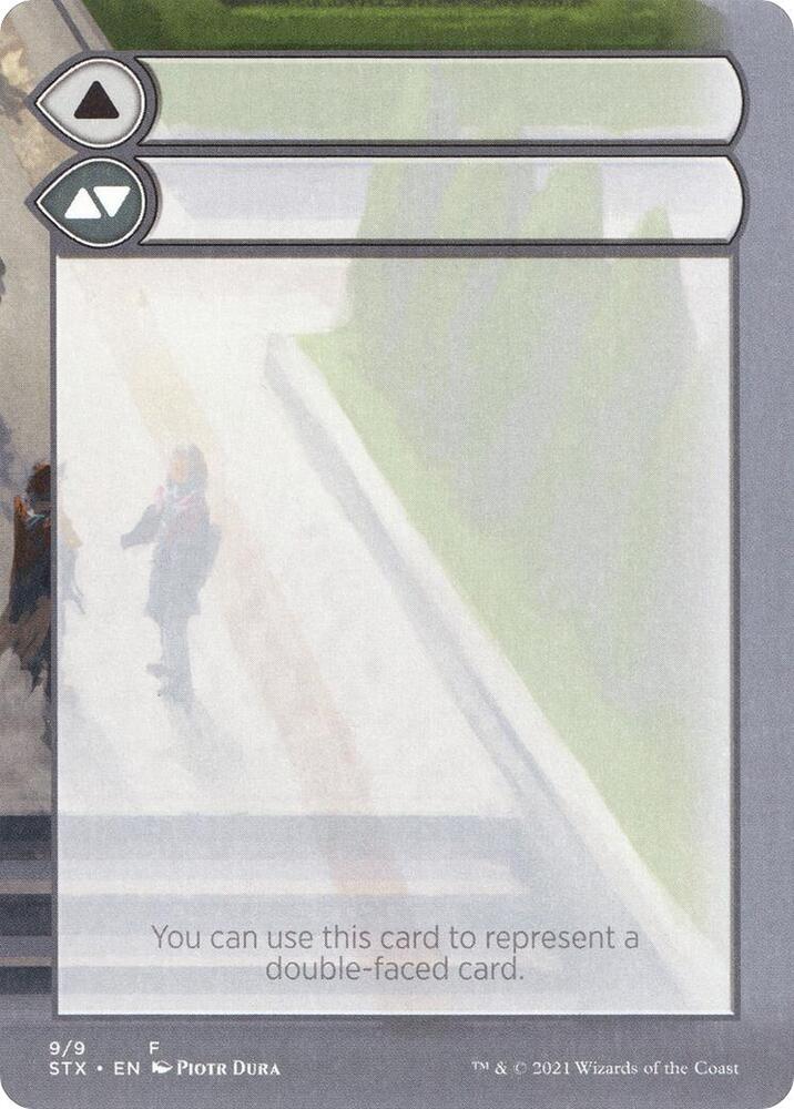 Helper Card (9/9) [Strixhaven: School of Mages Tokens]