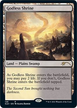 Godless Shrine [Secret Lair Drop Series]