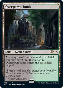 Overgrown Tomb [Secret Lair Drop Series]