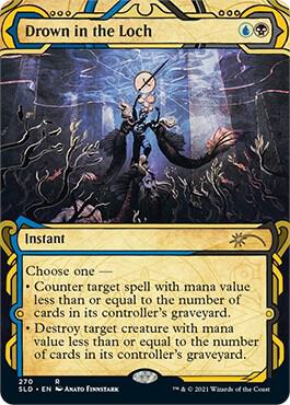 Drown in the Loch [Secret Lair Drop Series]