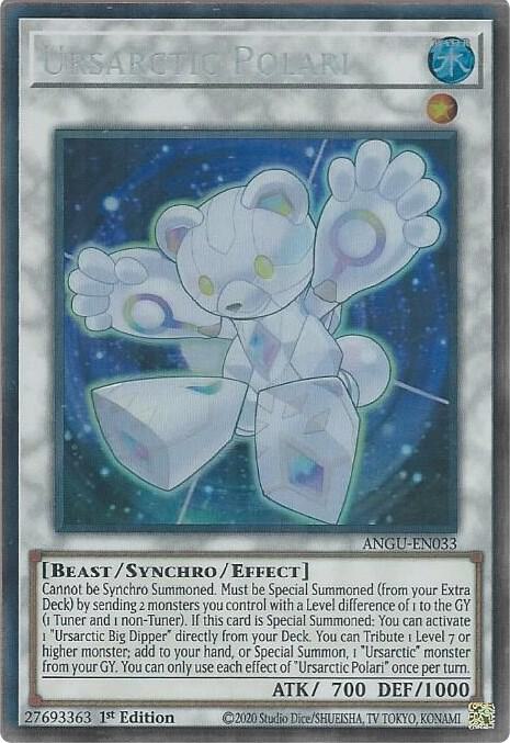 Ursarctic Polari (Collector's Rare) [ANGU-EN033] Collector's Rare