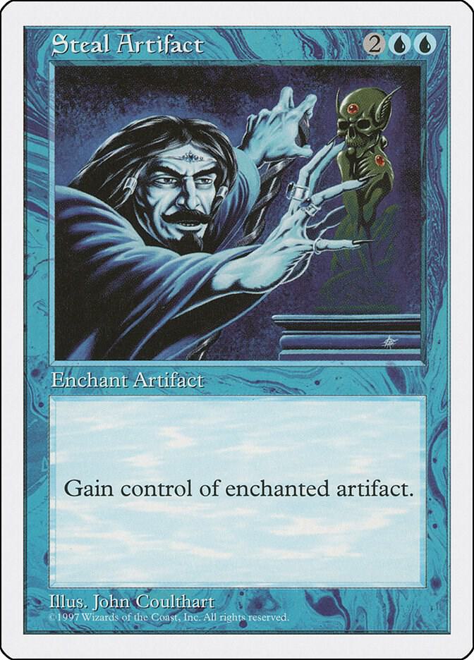 Steal Artifact [Fifth Edition]