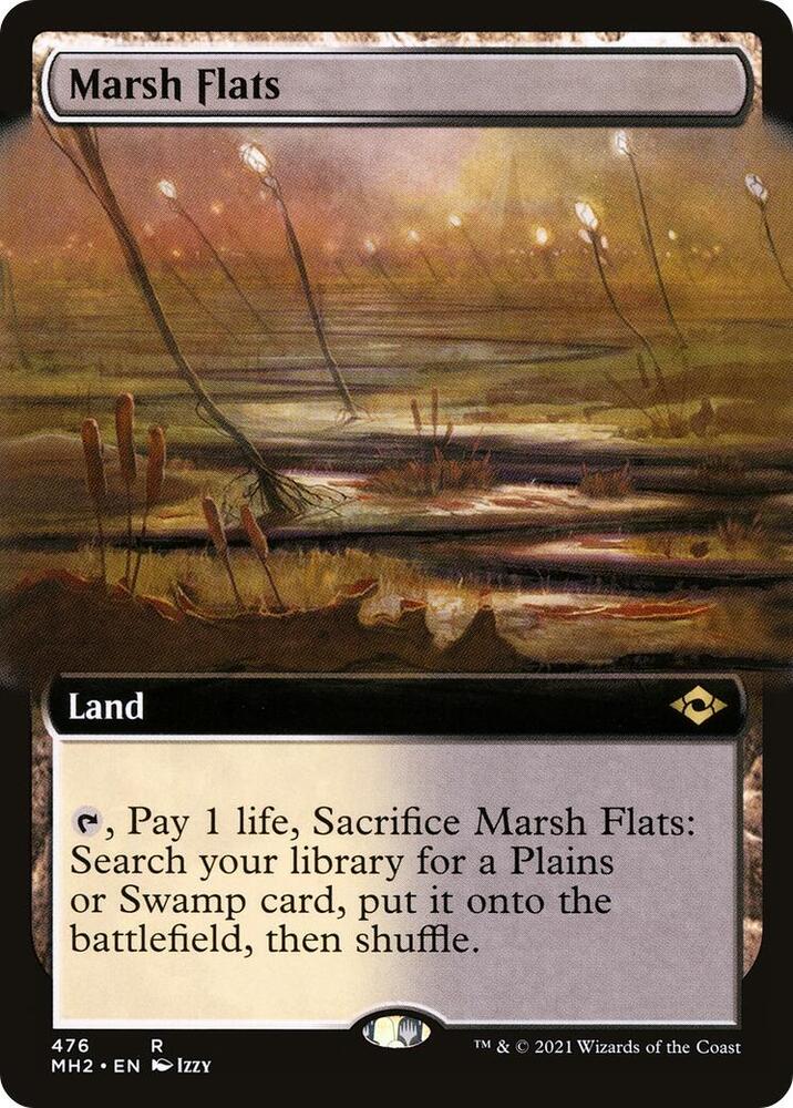 Marsh Flats (Extended Art) [Modern Horizons 2]