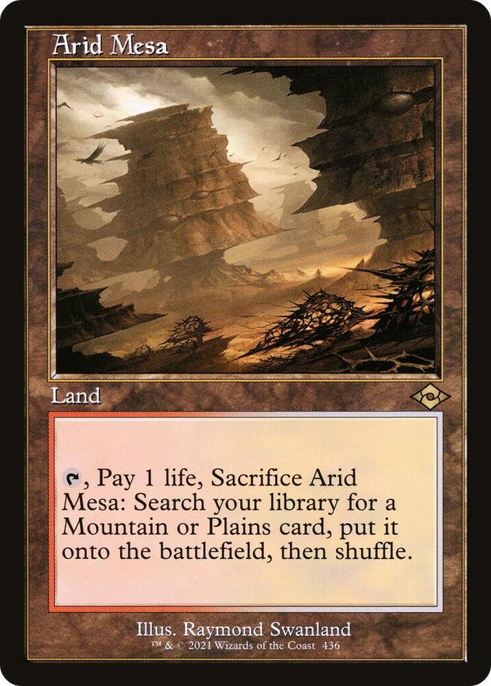 Arid Mesa (Retro) [Modern Horizons 2]