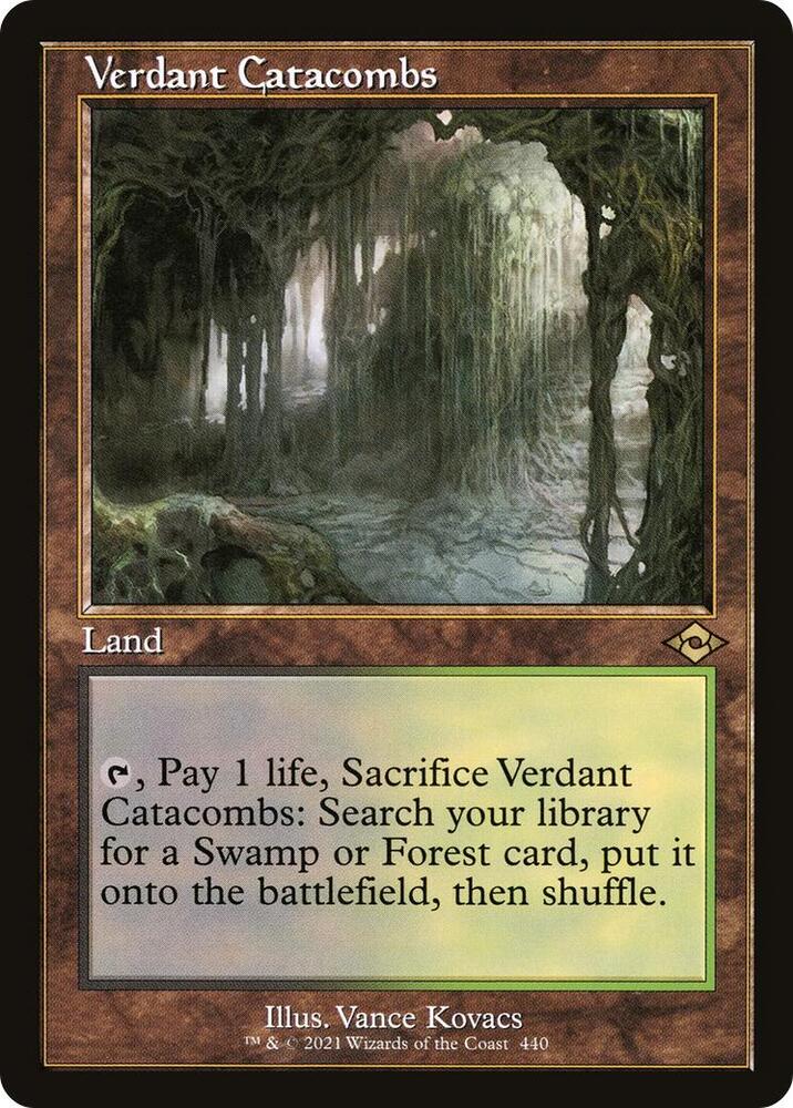 Verdant Catacombs (Retro) [Modern Horizons 2]