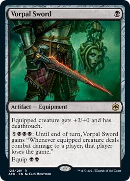 Vorpal Sword [Dungeons & Dragons: Adventures in the Forgotten Realms]