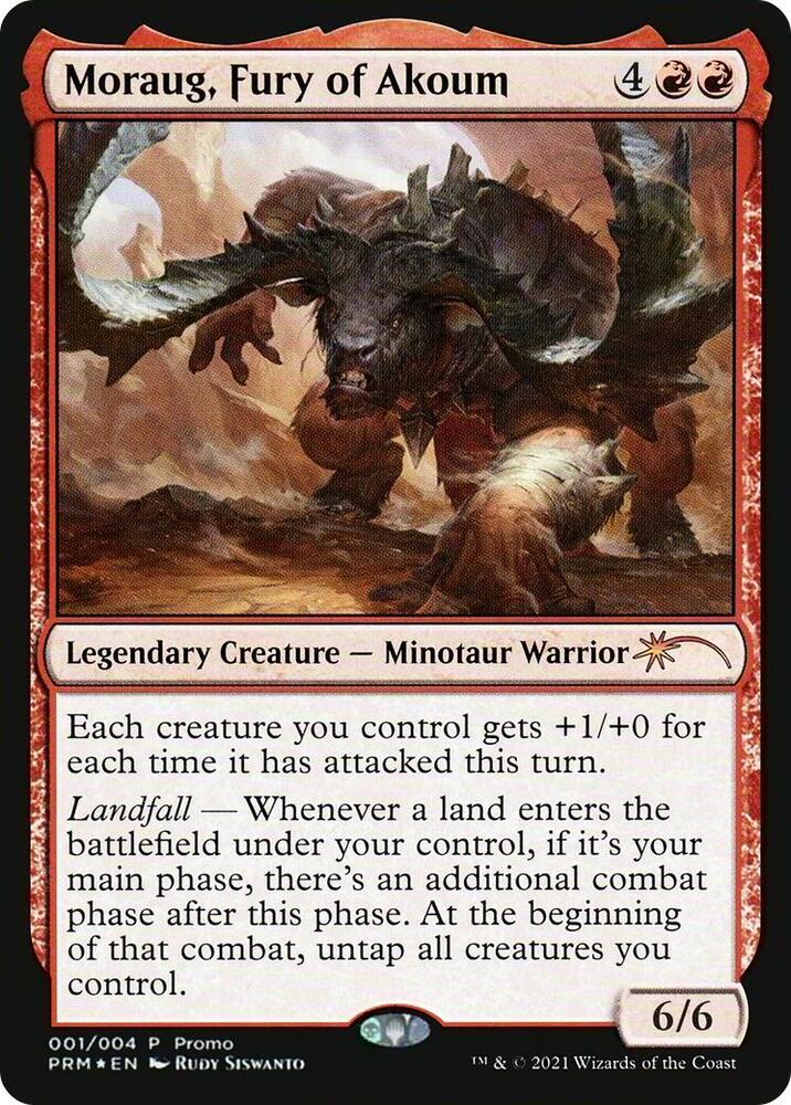 Moraug, Fury of Akoum [Year of the Ox 2021]