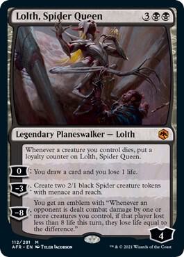 Lolth, Spider Queen [Dungeons & Dragons: Adventures in the Forgotten Realms]