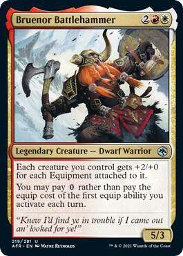 Bruenor Battlehammer [Dungeons & Dragons: Adventures in the Forgotten Realms]