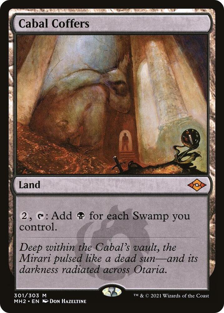 Cabal Coffers [Modern Horizons 2]