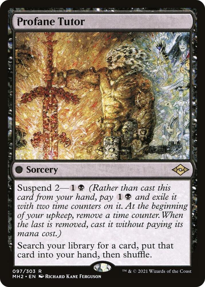 Profane Tutor [Modern Horizons 2]