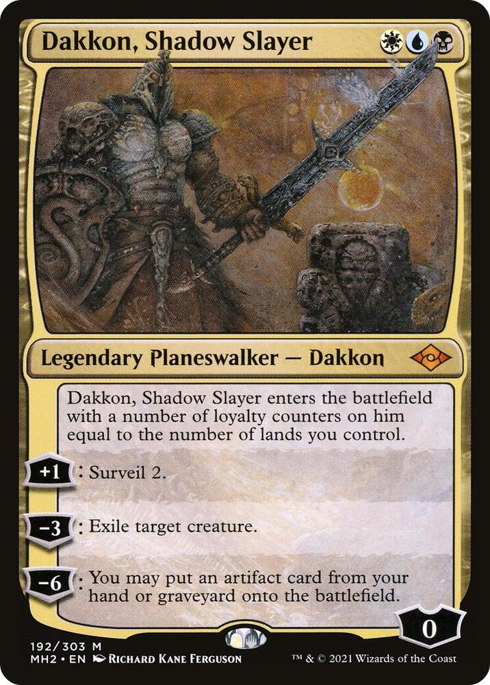 Dakkon, Shadow Slayer [Modern Horizons 2]