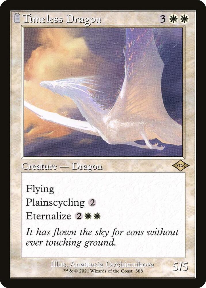 Timeless Dragon (Retro) [Modern Horizons 2]