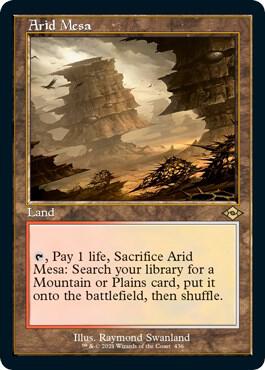 Arid Mesa (Retro Foil Etched) [Modern Horizons 2]