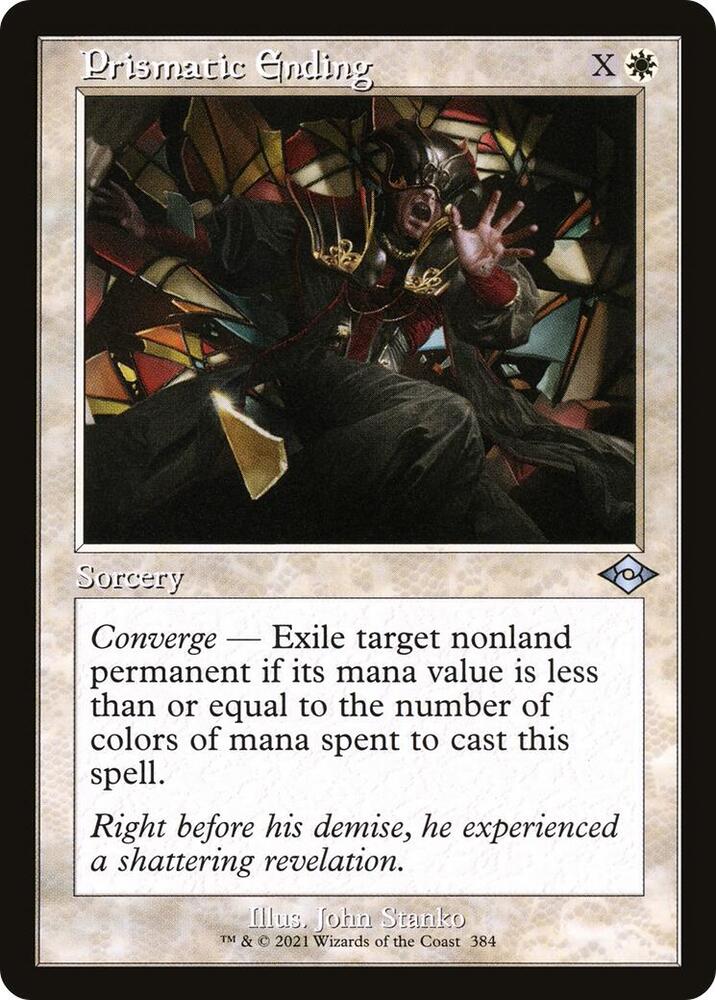 Prismatic Ending (Retro) [Modern Horizons 2]
