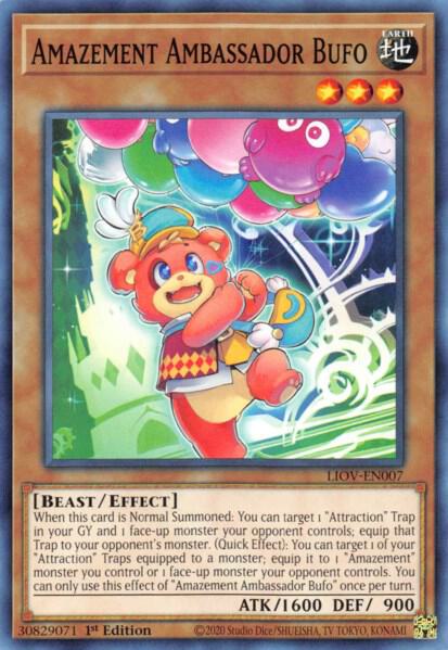 Amazement Ambassador Bufo [LIOV-EN007] Common