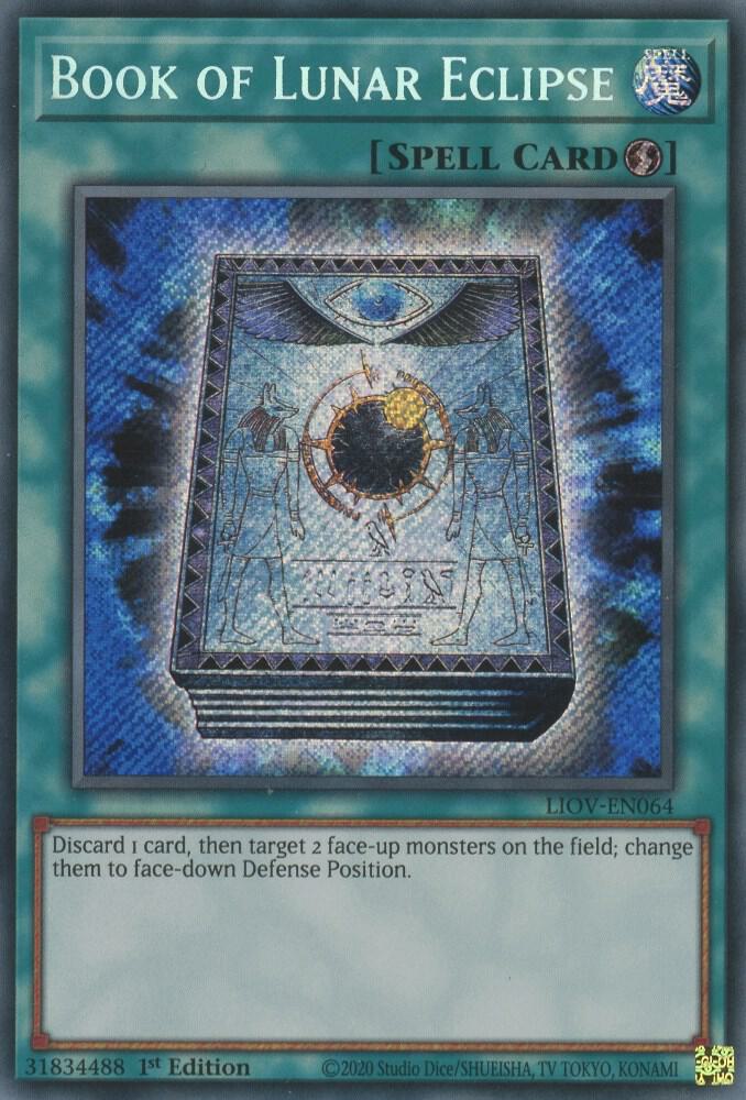 Book of Lunar Eclipse [LIOV-EN064] Secret Rare