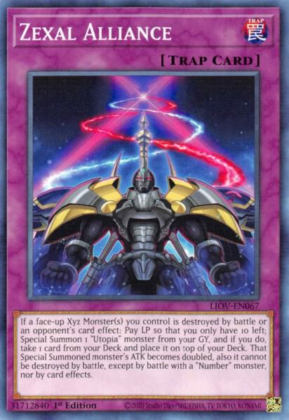 Zexal Alliance [LIOV-EN067] Common