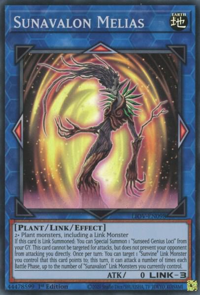 Sunavalon Melias [LIOV-EN098] Super Rare
