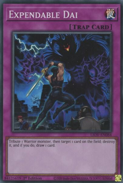 Expendable Dai [LIOV-EN084] Super Rare