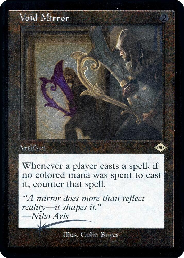 Void Mirror (Retro Foil Etched) [Modern Horizons 2]