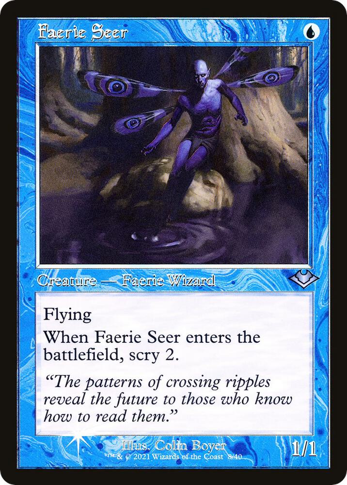 Faerie Seer (Retro) [Modern Horizons]