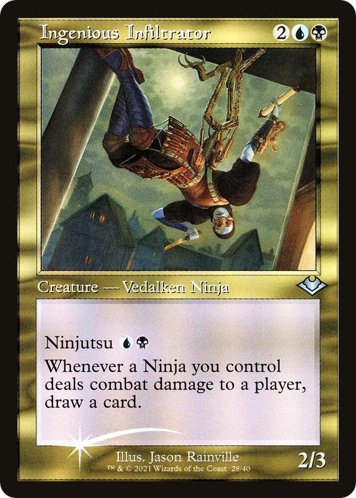 Ingenious Infiltrator (Retro) [Modern Horizons]