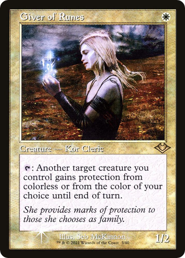 Giver of Runes (Retro) [Modern Horizons]