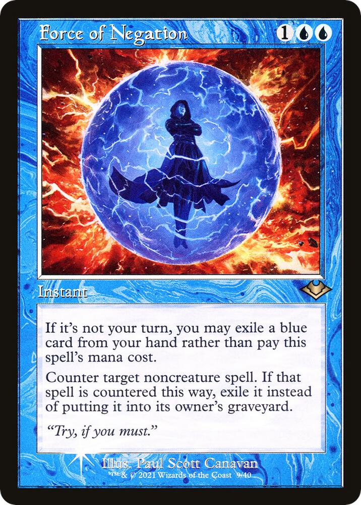Force of Negation (Retro) [Modern Horizons]