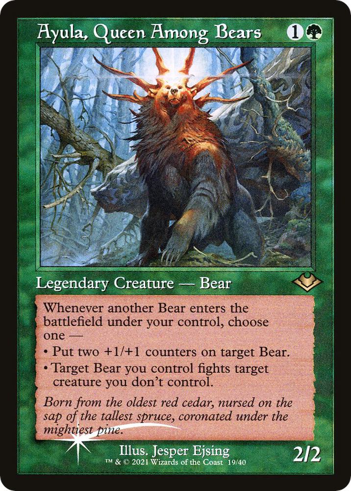 Ayula, Queen Among Bears (Retro) [Modern Horizons]