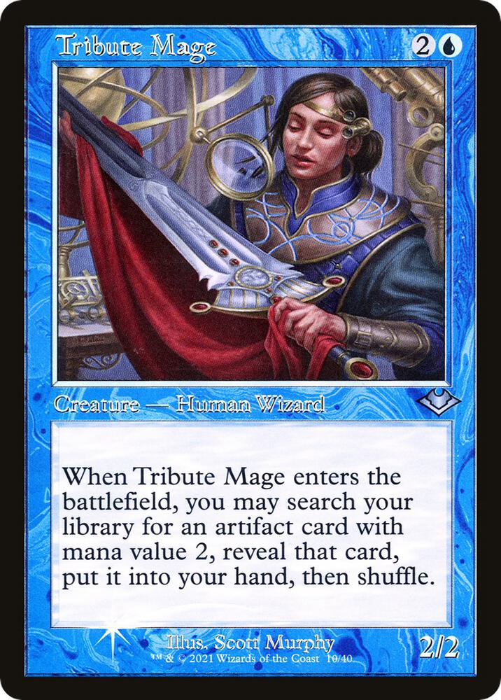 Tribute Mage (Retro) [Modern Horizons]