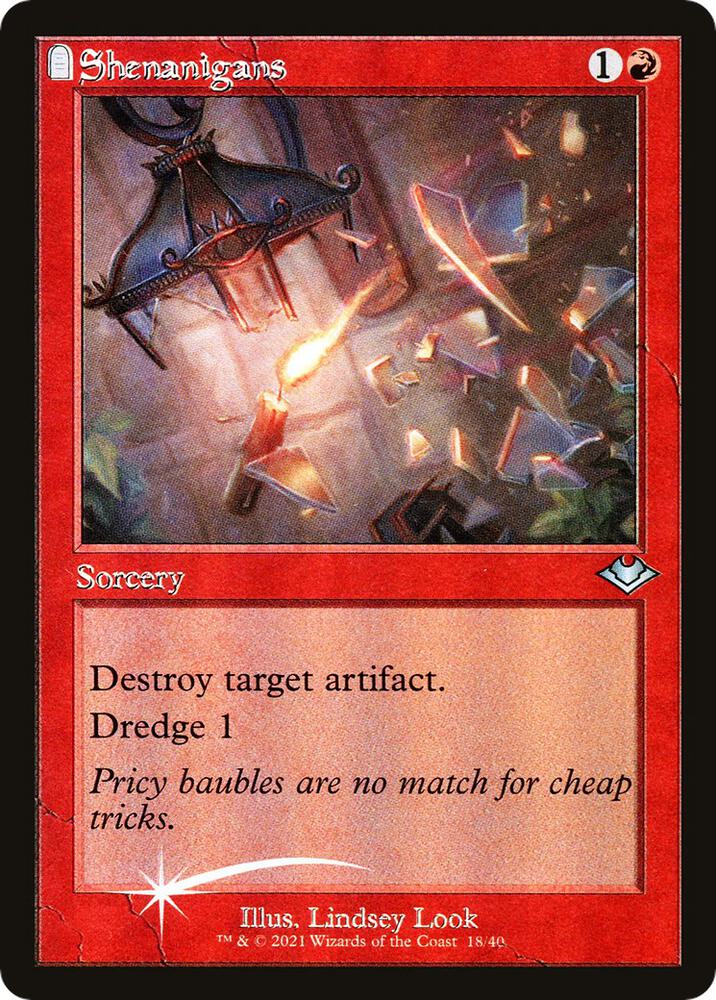 Shenanigans (Retro) [Modern Horizons]