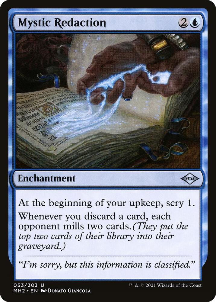 Mystic Redaction [Modern Horizons 2]