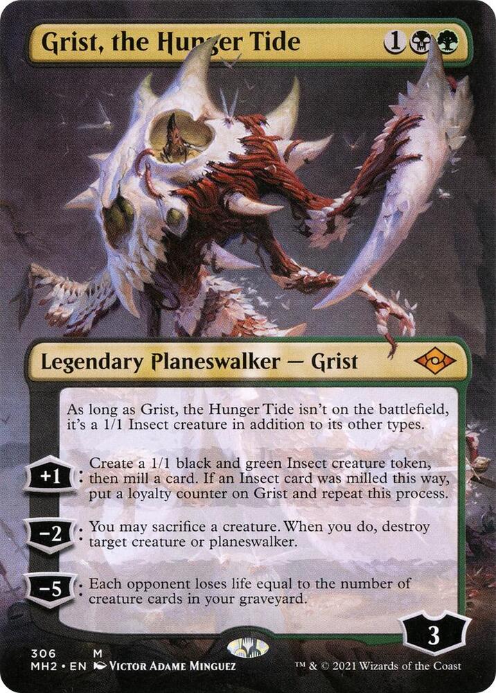 Grist, the Hunger Tide (Borderless) [Modern Horizons 2]