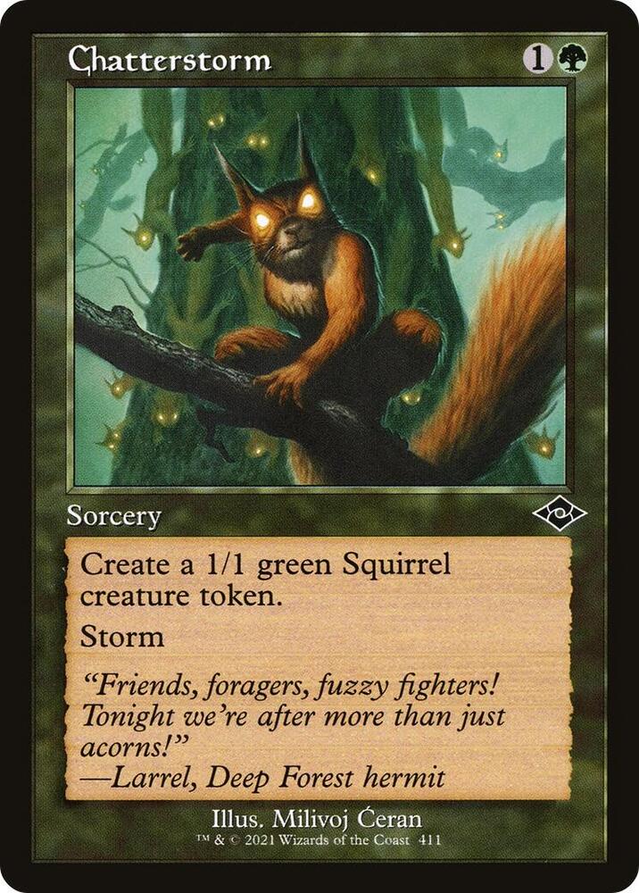 Chatterstorm (Retro) [Modern Horizons 2]