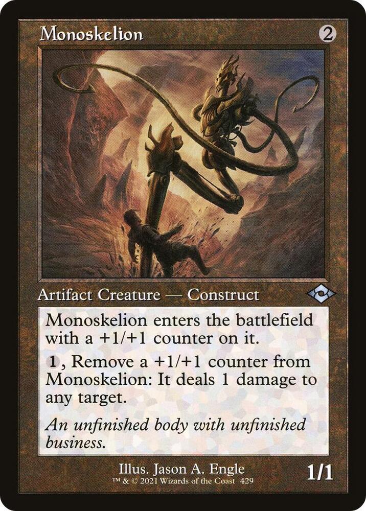 Monoskelion (Retro) [Modern Horizons 2]