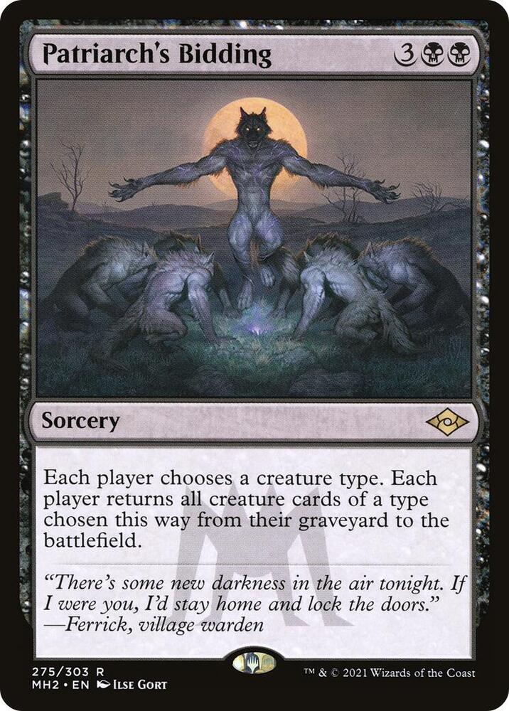 Patriarch's Bidding [Modern Horizons 2]