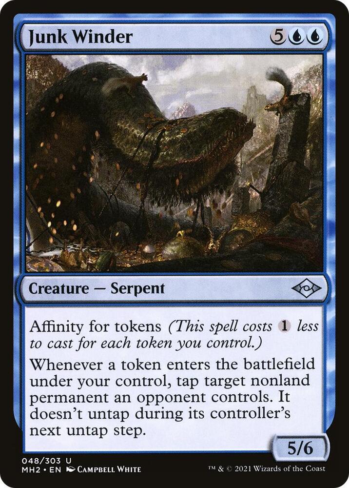 Junk Winder [Modern Horizons 2]