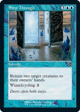 Step Through (Retro Foil Etched) [Modern Horizons 2]