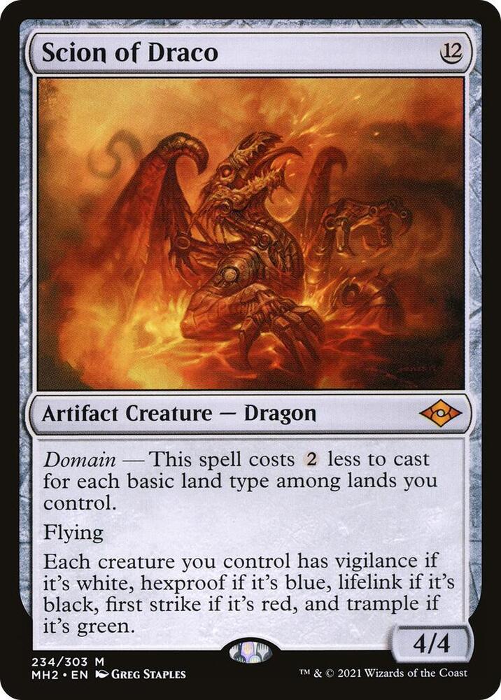 Scion of Draco [Modern Horizons 2]