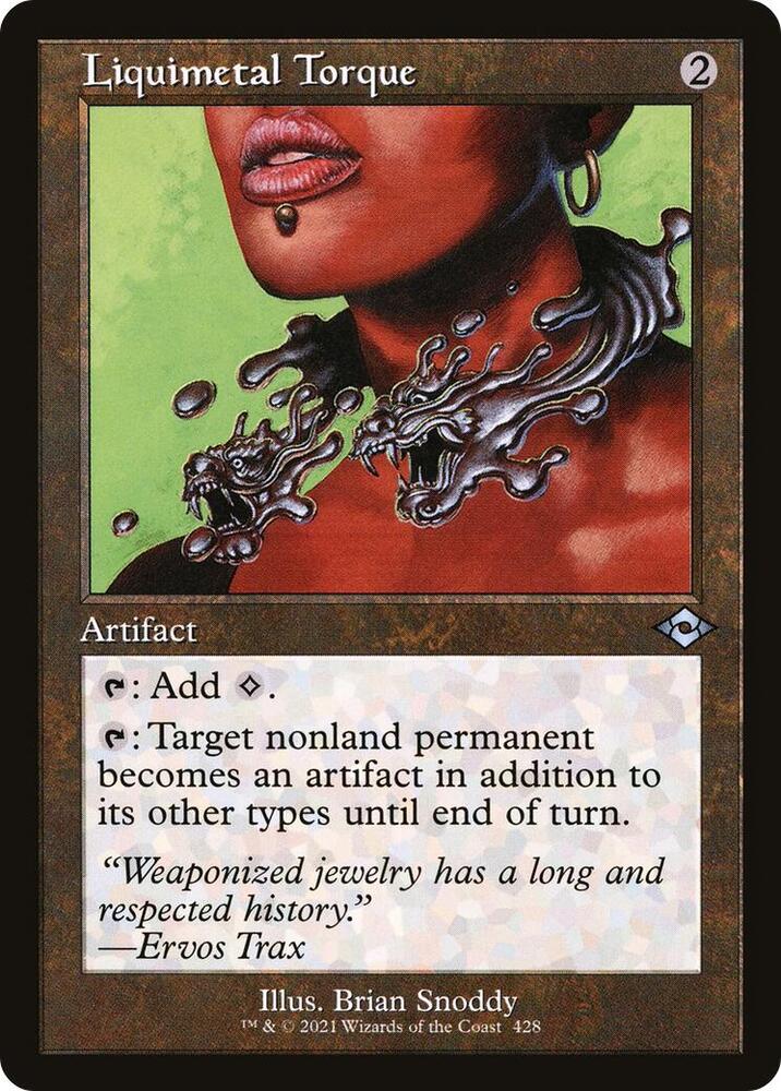 Liquimetal Torque (Retro) [Modern Horizons 2]