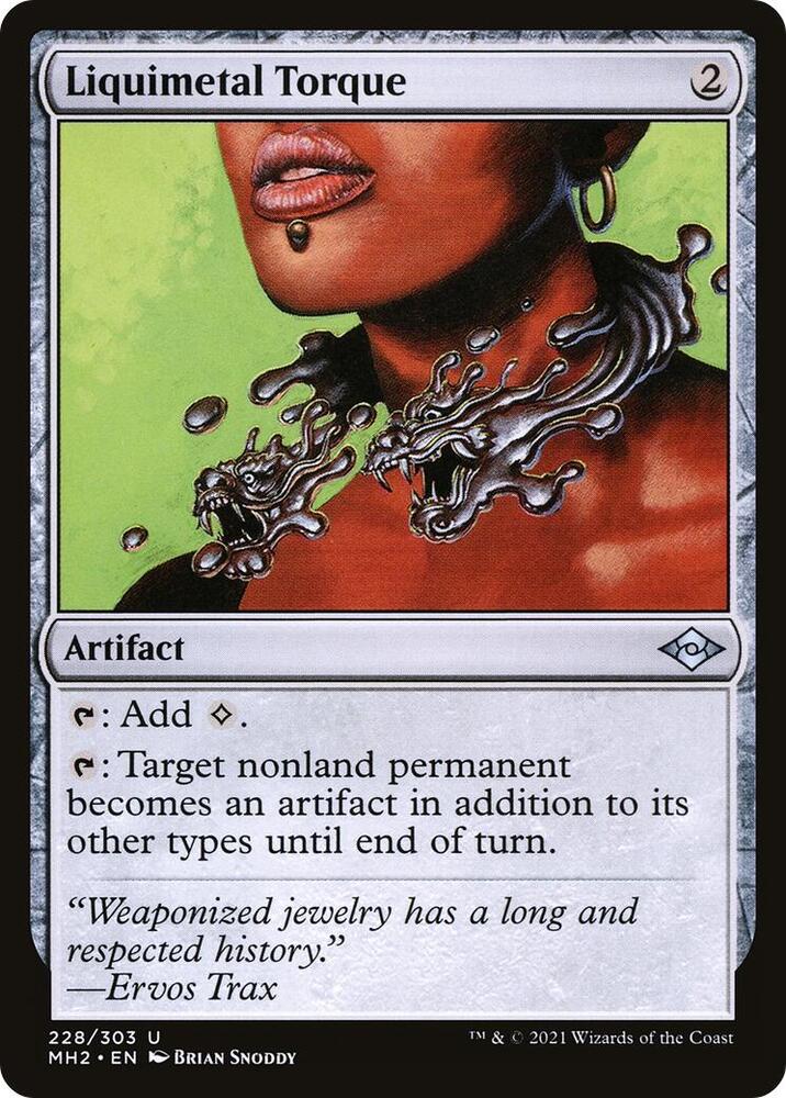 Liquimetal Torque [Modern Horizons 2]