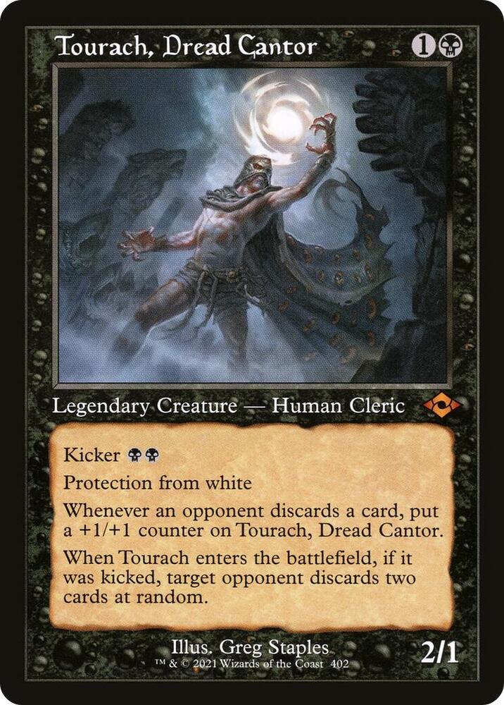 Tourach, Dread Cantor (Retro) [Modern Horizons 2]