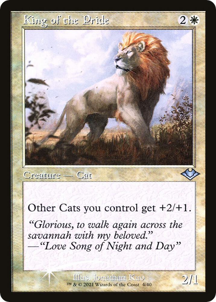 King of the Pride (Retro) [Modern Horizons]