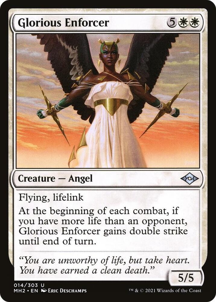 Glorious Enforcer [Modern Horizons 2]