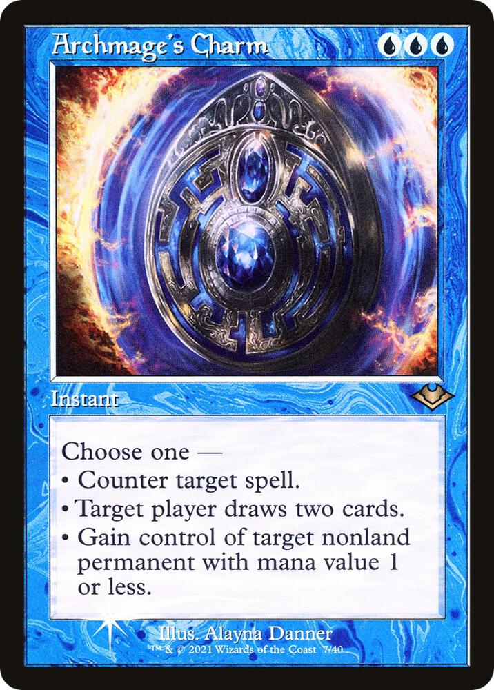 Archmage's Charm (Retro) [Modern Horizons]