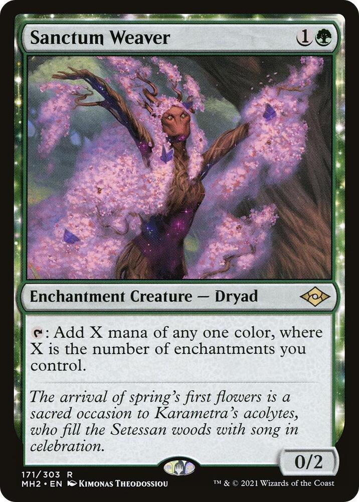 Sanctum Weaver [Modern Horizons 2]