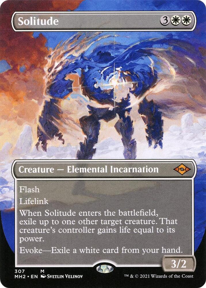 Solitude (Borderless Alternate Art) [Modern Horizons 2]