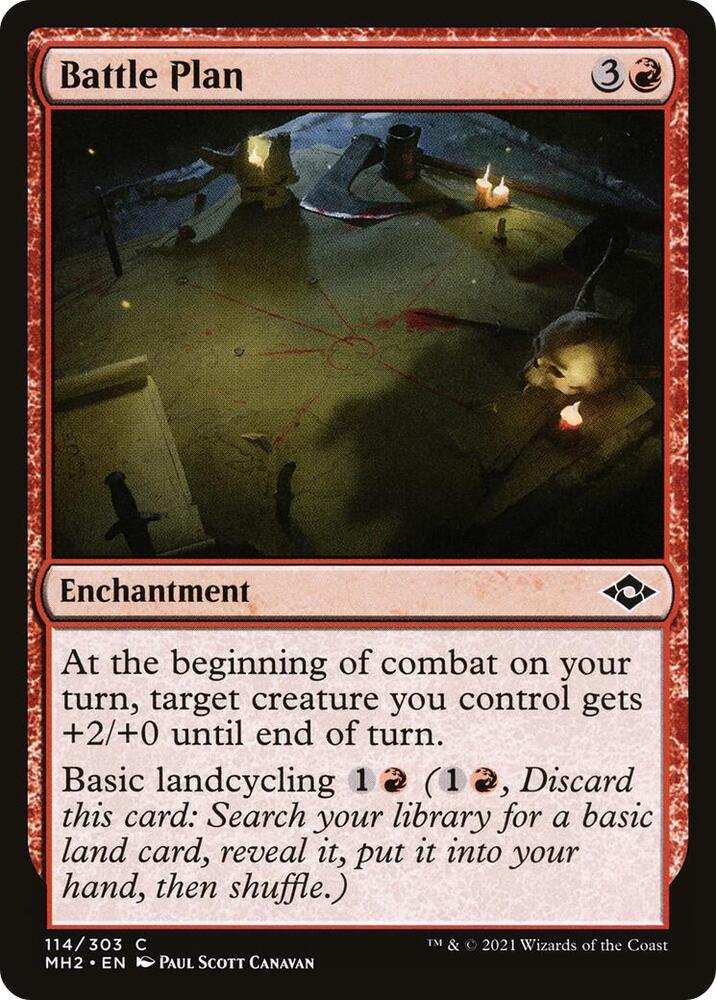 Battle Plan [Modern Horizons 2]